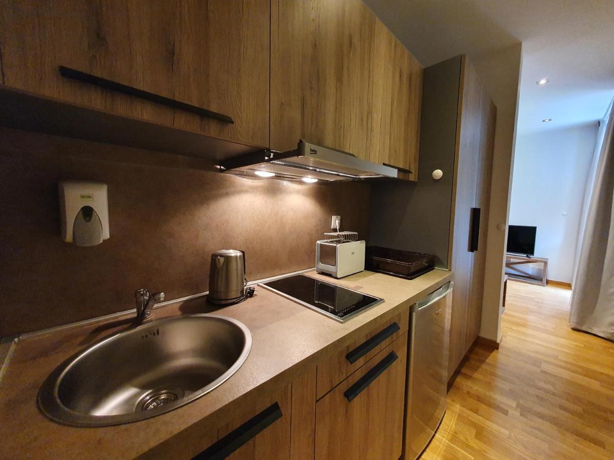 Planinsko Jutro - Brzece Centar Apartments, Kopaonik Dış mekan fotoğraf