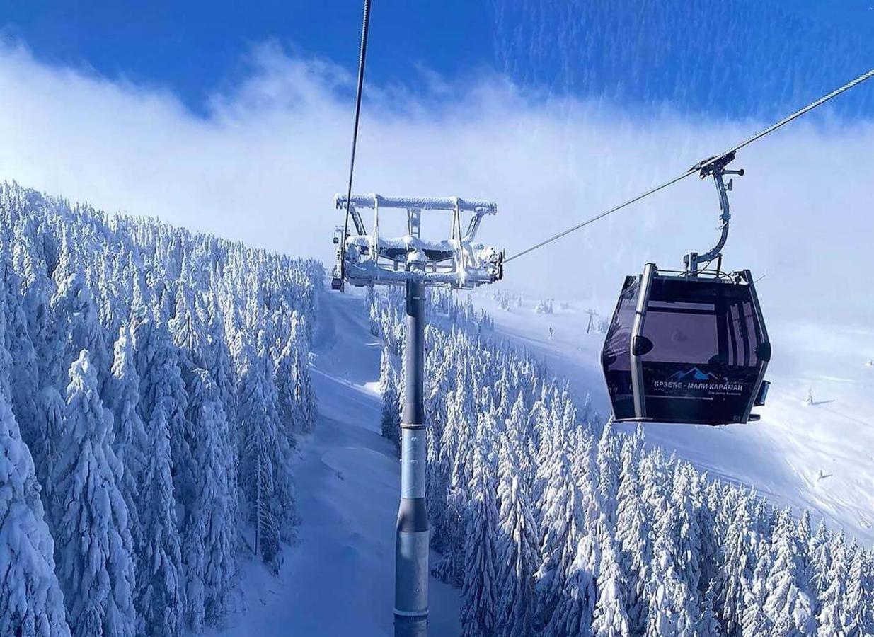 Planinsko Jutro - Brzece Centar Apartments, Kopaonik Dış mekan fotoğraf