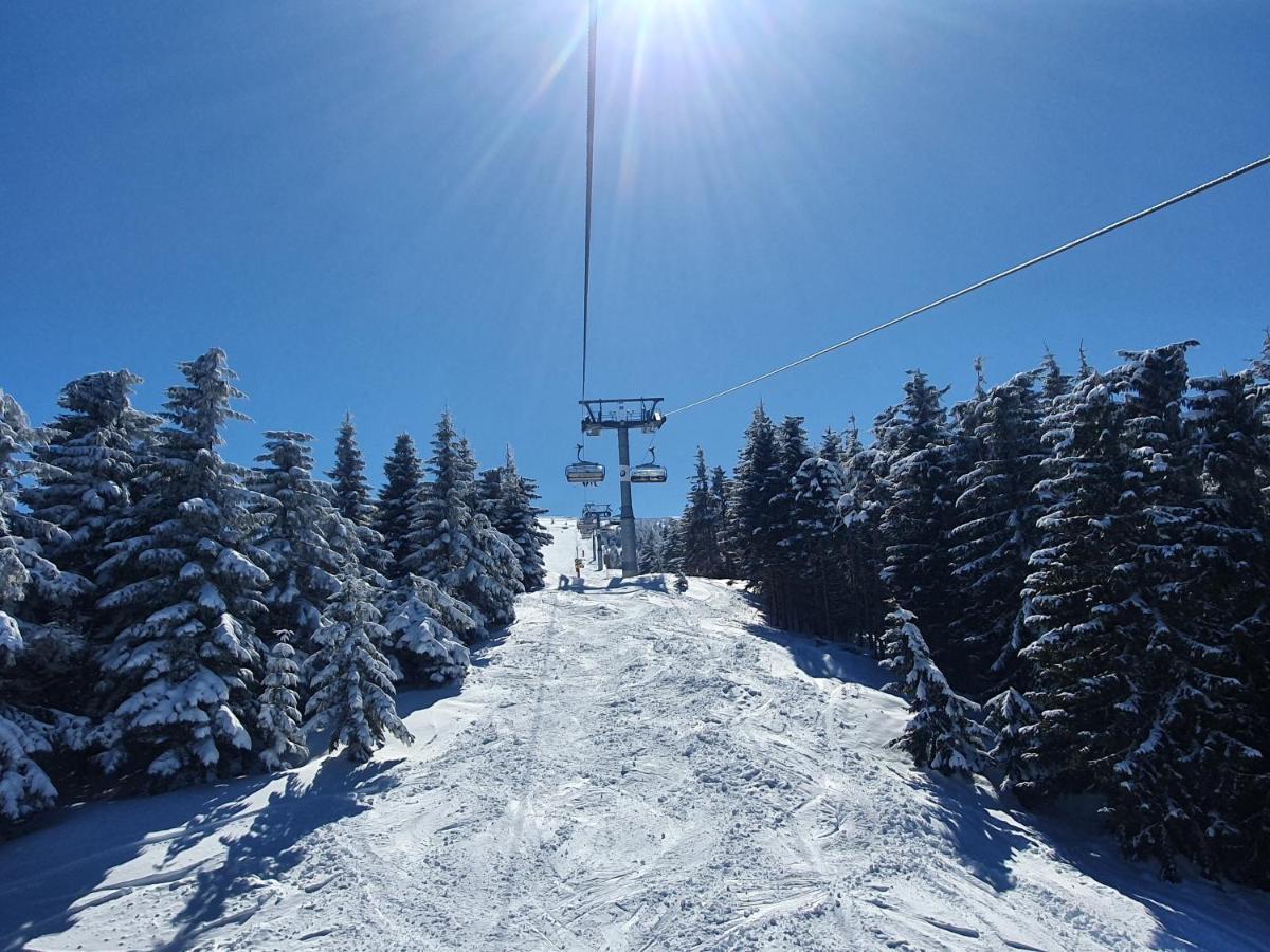 Planinsko Jutro - Brzece Centar Apartments, Kopaonik Dış mekan fotoğraf