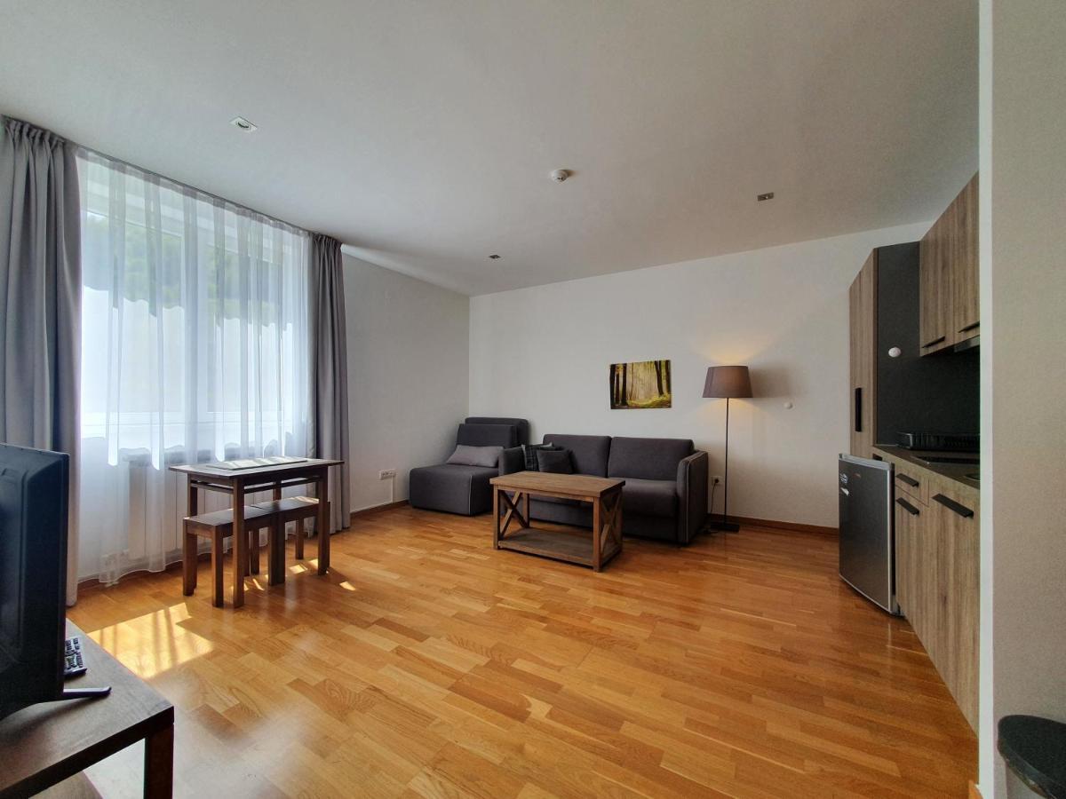 Planinsko Jutro - Brzece Centar Apartments, Kopaonik Dış mekan fotoğraf