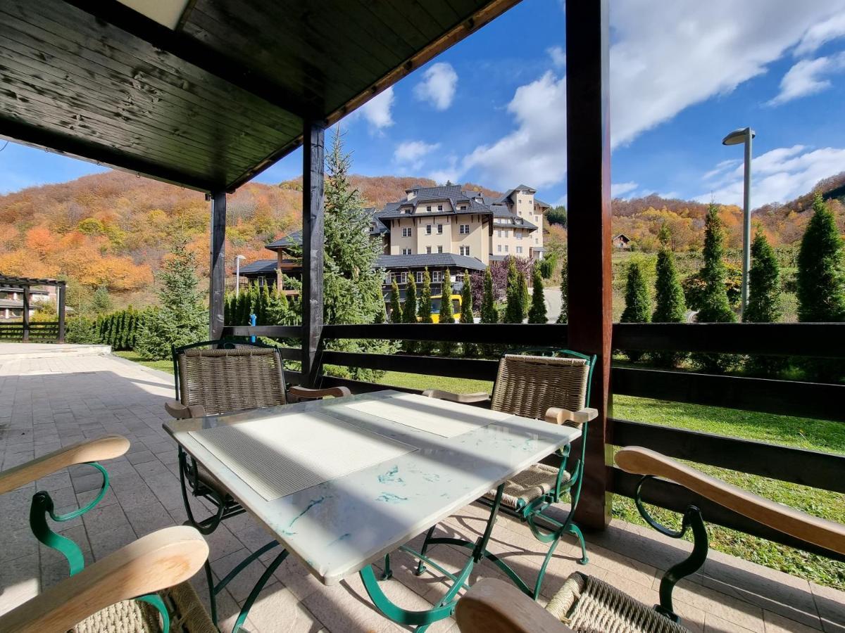 Planinsko Jutro - Brzece Centar Apartments, Kopaonik Dış mekan fotoğraf